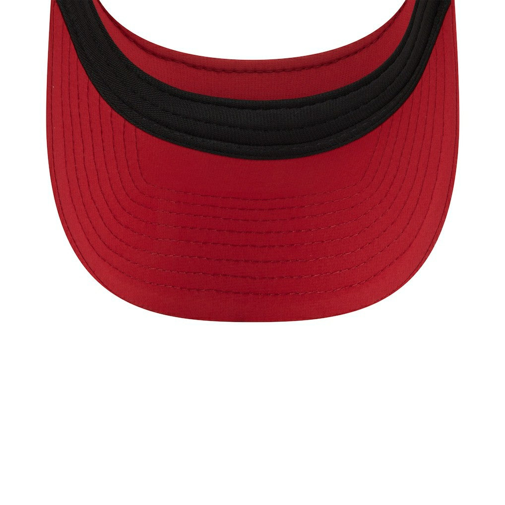 Arizona Cardinals New Era 2025 Sideline Visor Cardinal