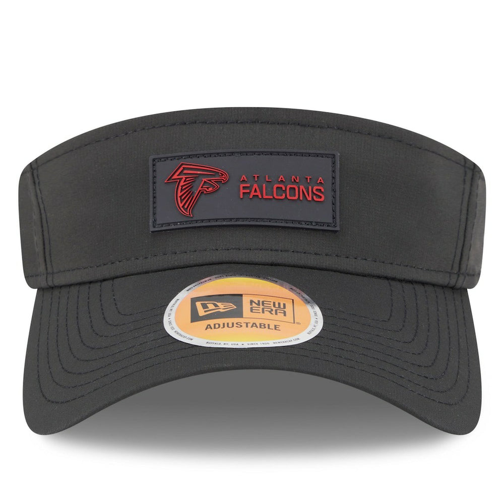 Atlanta Falcons New Era 2025 Sideline Visor Black