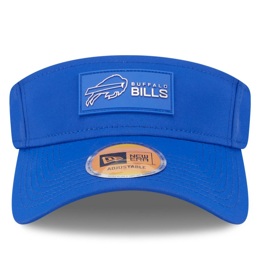 Buffalo Bills New Era 2025 Sideline Visor Royal