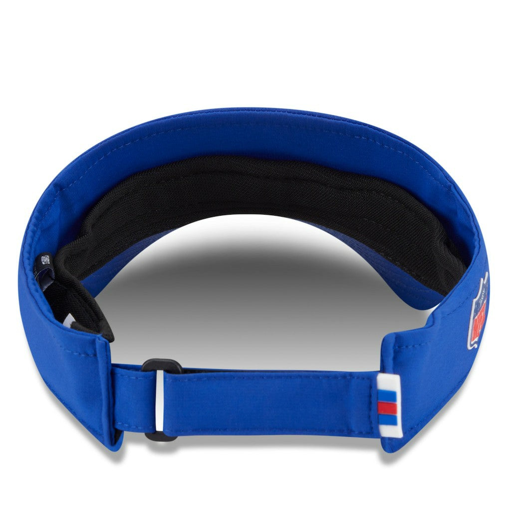 Buffalo Bills New Era 2025 Sideline Visor Royal