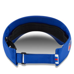 Buffalo Bills New Era 2025 Sideline Visor Royal