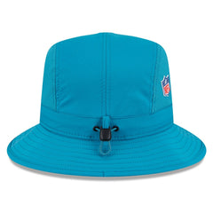 Jacksonville Jaguars New Era 2025 Sideline Bucket Hat Teal
