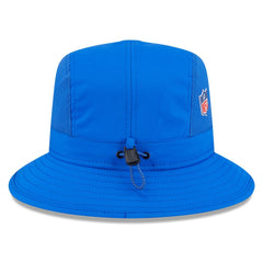 Los Angeles Rams New Era 2025 Sideline Bucket Hat Royal