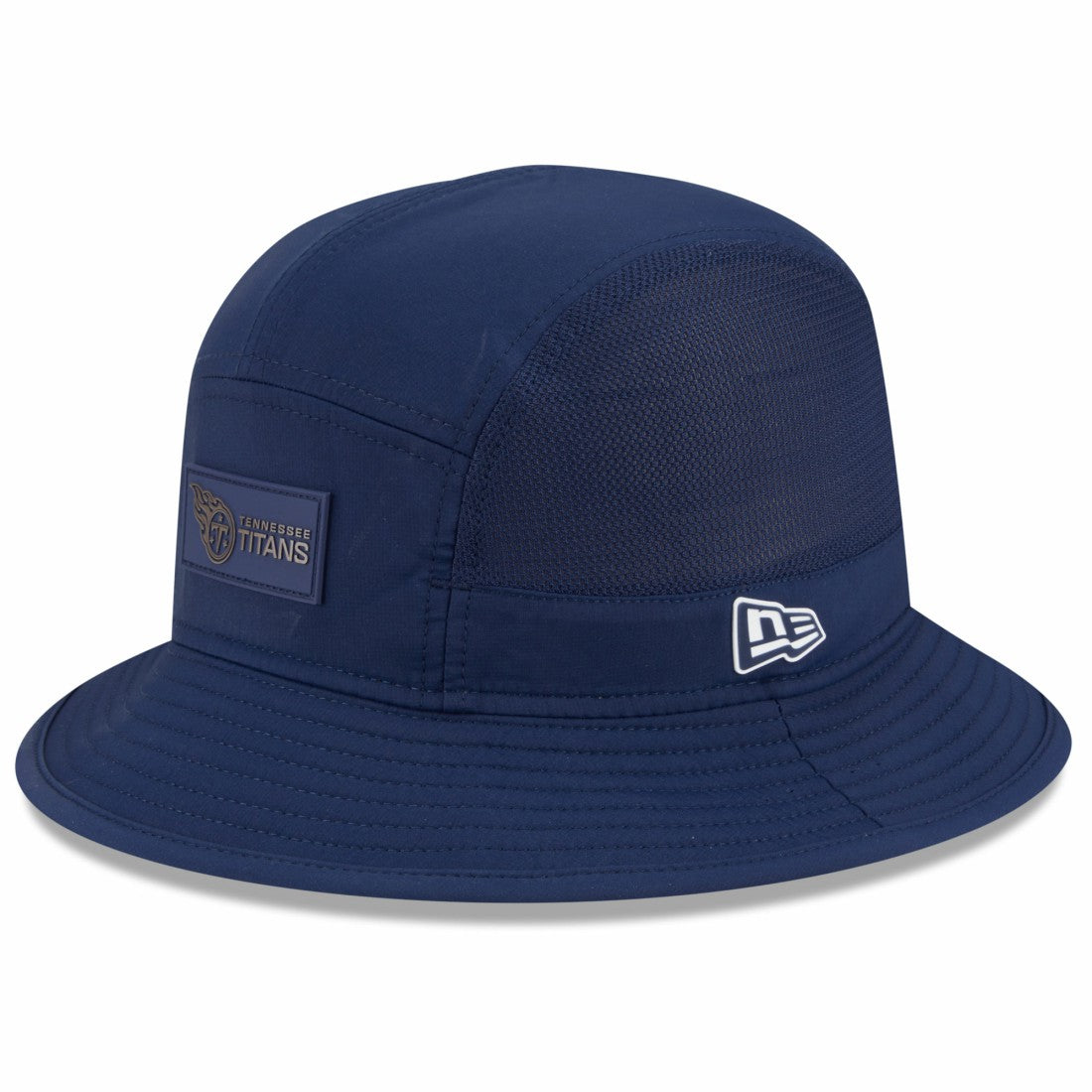 Tennessee Titans New Era 2025 Sideline Bucket Hat Navy