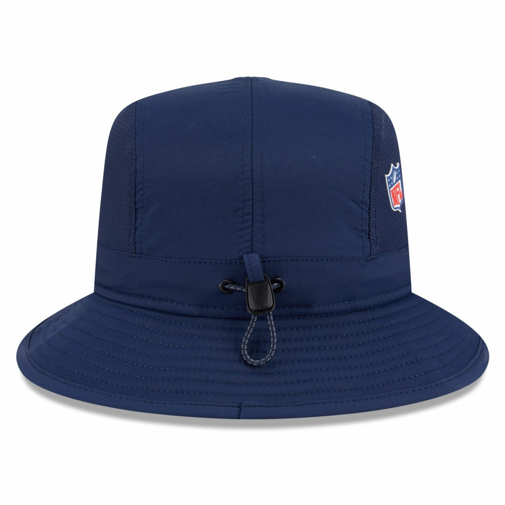 Tennessee Titans New Era 2025 Sideline Bucket Hat Navy