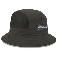 Baltimore Ravens New Era 2025 Sideline Bucket Hat Black