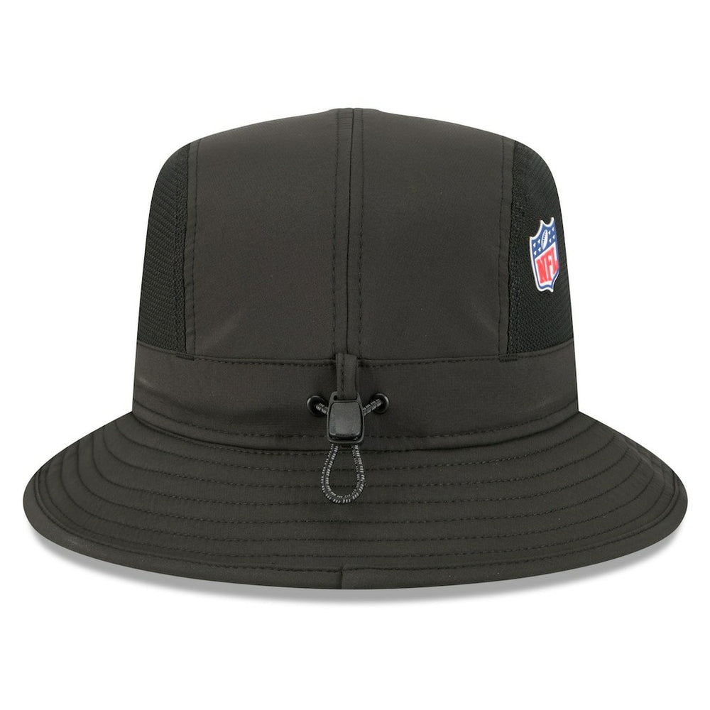 Baltimore Ravens New Era 2025 Sideline Bucket Hat Black
