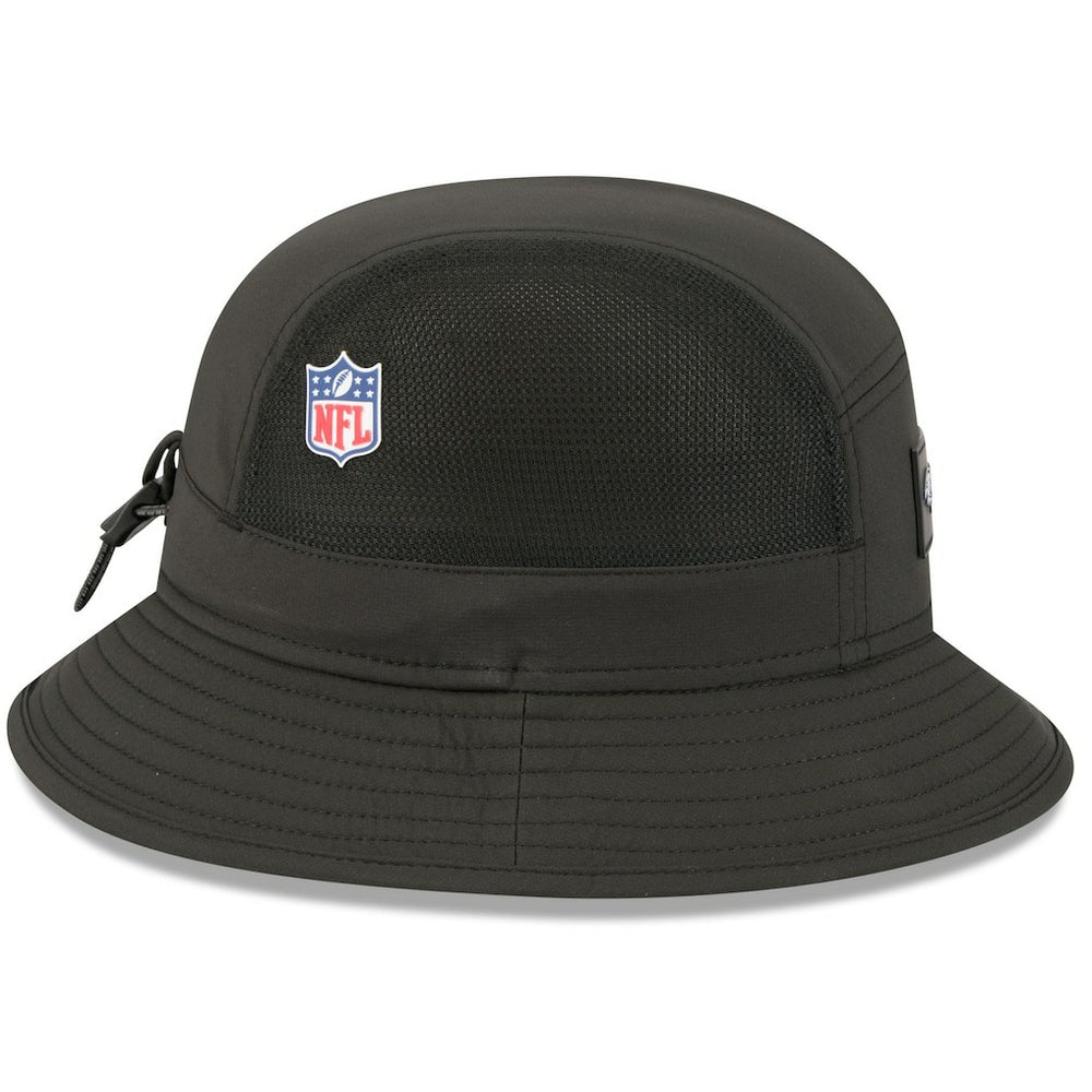 Baltimore Ravens New Era 2025 Sideline Bucket Hat Black