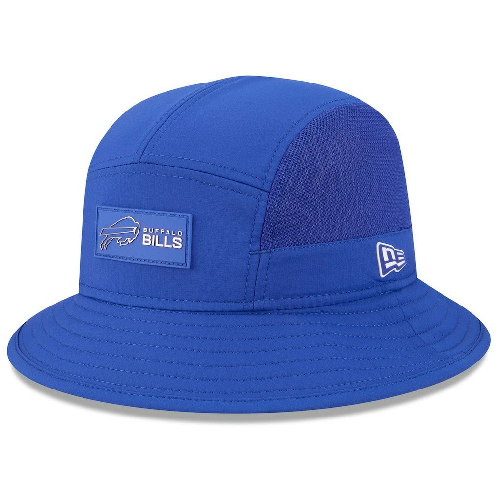 Buffalo Bills New Era 2025 Sideline Bucket Hat Royal