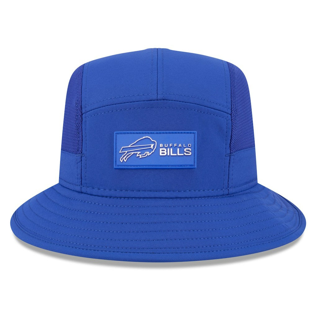 Buffalo Bills New Era 2025 Sideline Bucket Hat Royal