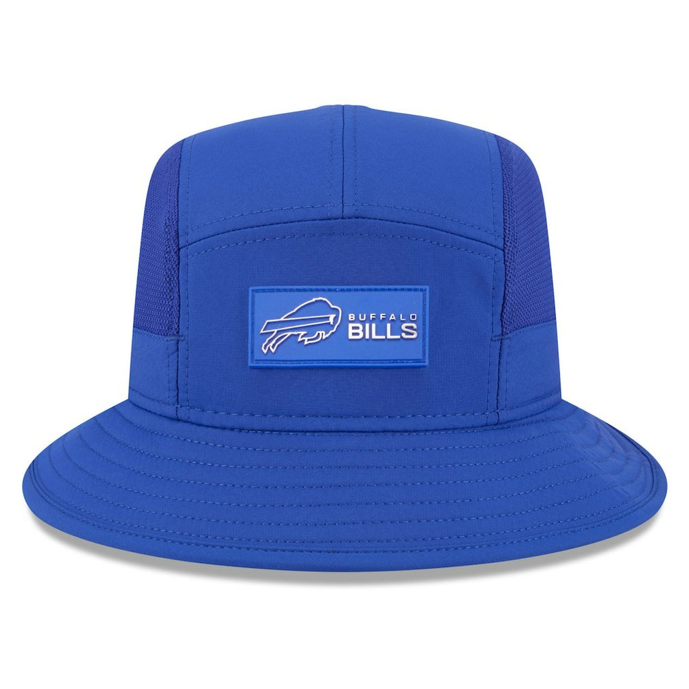 Buffalo Bills New Era 2025 Sideline Bucket Hat Royal