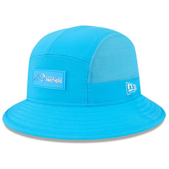 Carolina Panthers New Era 2025 Sideline Bucket Hat Blue
