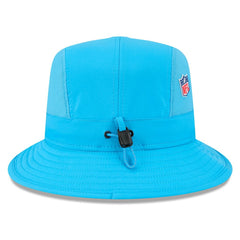 Carolina Panthers New Era 2025 Sideline Bucket Hat Blue
