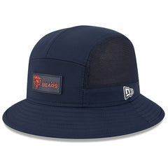 Chicago Bears New Era 2025 Sideline Bucket Hat Navy