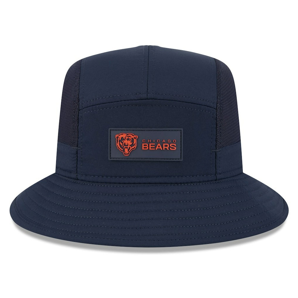 Chicago Bears New Era 2025 Sideline Bucket Hat Navy