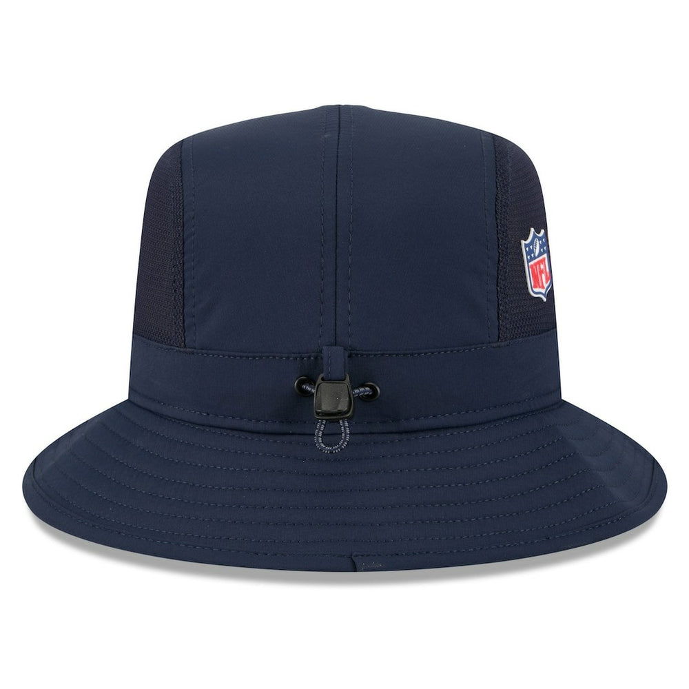 Chicago Bears New Era 2025 Sideline Bucket Hat Navy