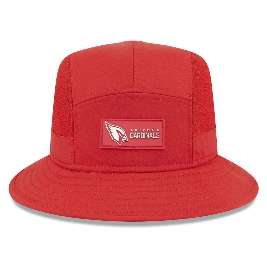 Arizona Cardinals New Era 2025 Sideline Bucket Hat Cardinal