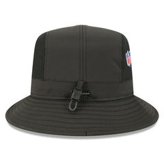 Cincinnati Bengals New Era 2025 Sideline Bucket Hat Black
