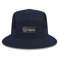 Houston Texans New Era 2025 Sideline Bucket Hat Navy