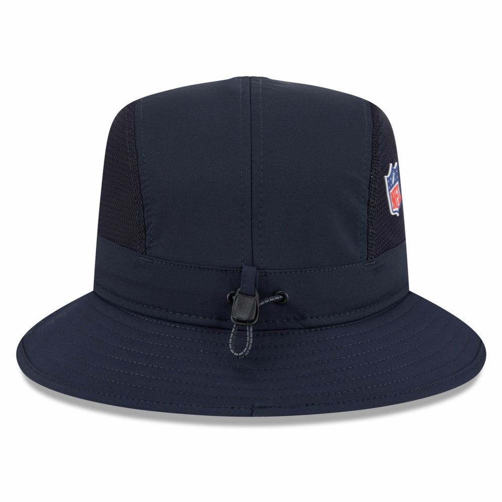 Houston Texans New Era 2025 Sideline Bucket Hat Navy