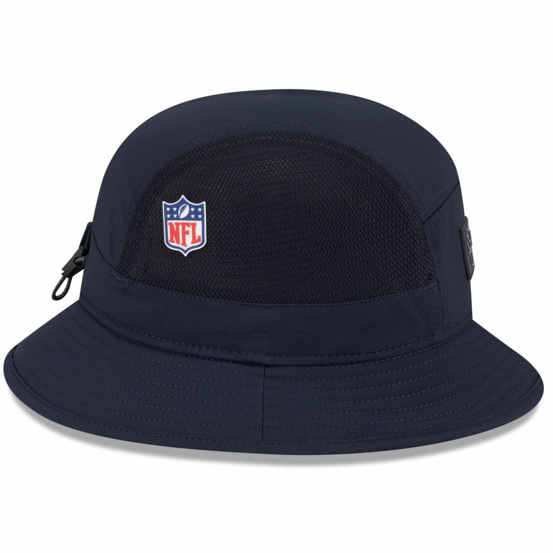 Houston Texans New Era 2025 Sideline Bucket Hat Navy