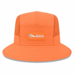 Denver Broncos New Era 2025 Sideline Bucket Hat Orange
