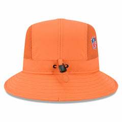 Denver Broncos New Era 2025 Sideline Bucket Hat Orange