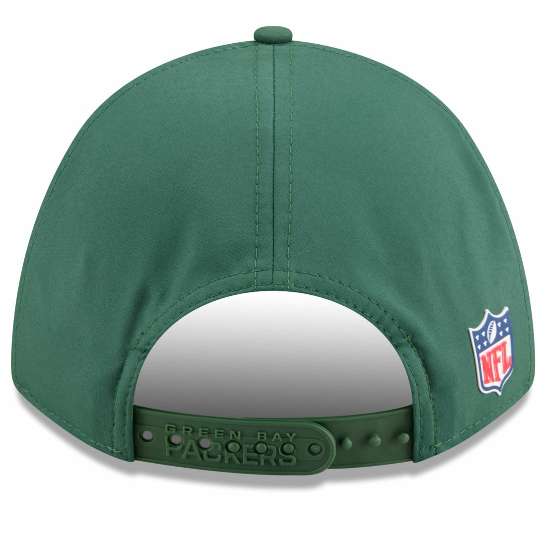 Green Bay Packers New Era Youth 2025 Sideline 9FORTY Adjustable Hat Green