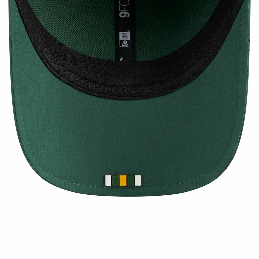 Green Bay Packers New Era Youth 2025 Sideline 9FORTY Adjustable Hat Green