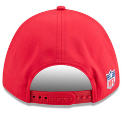 Kansas City Chiefs New Era Youth 2025 Sideline 9FORTY Adjustable Hat Red