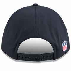 Houston Texans New Era Youth 2025 Sideline 9FORTY Adjustable Hat Navy
