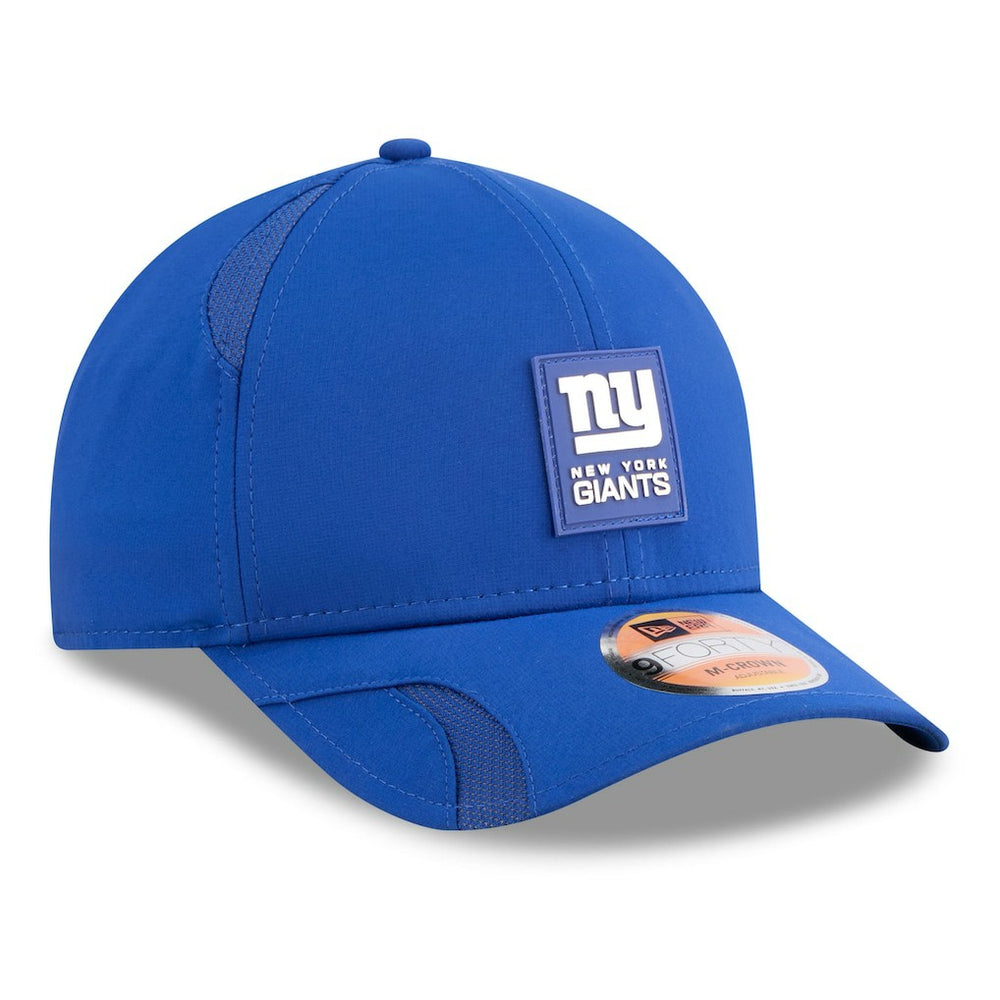 New York Giants New Era Youth 2025 Sideline 9FORTY Adjustable Hat Royal