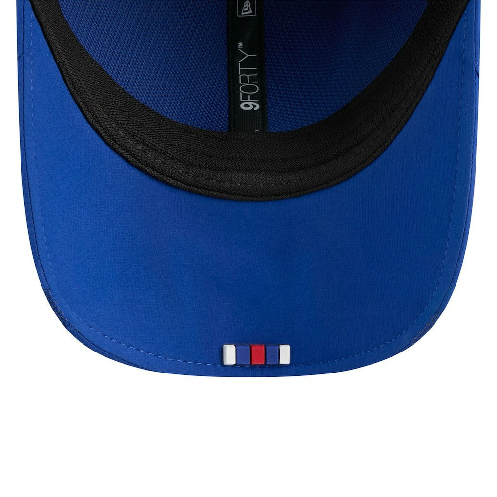 New York Giants New Era Youth 2025 Sideline 9FORTY Adjustable Hat Royal