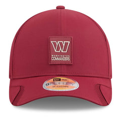 Washington Commanders New Era Youth 2025 Sideline 9FORTY Adjustable Hat Burgundy