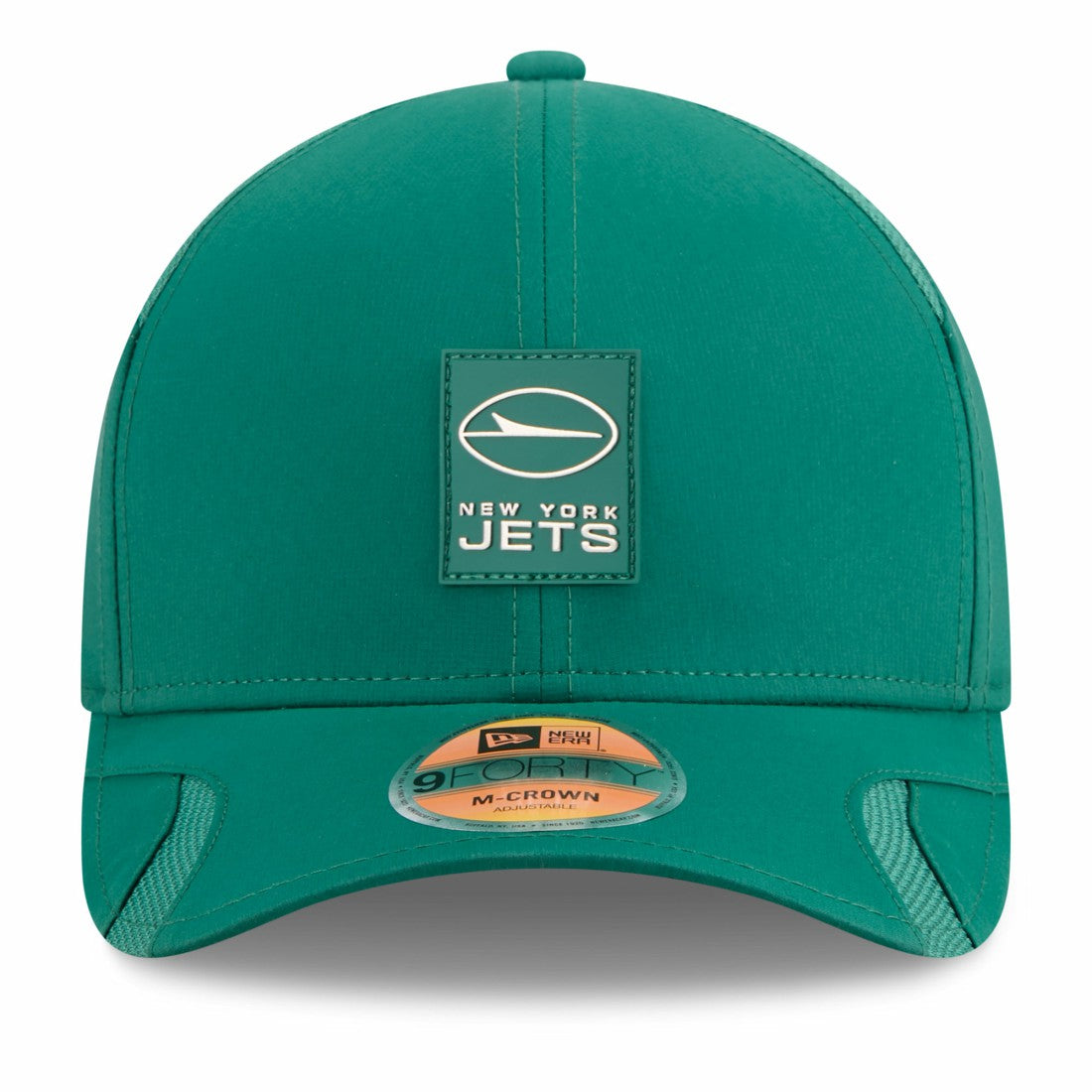 New York Jets New Era Youth 2025 Sideline 9FORTY Adjustable Hat Green
