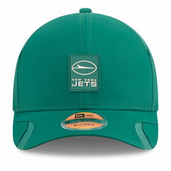 New York Jets New Era Youth 2025 Sideline 9FORTY Adjustable Hat Green