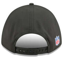 Cincinnati Bengals New Era Youth 2025 Sideline 9FORTY Adjustable Hat Black