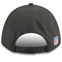 Baltimore Ravens New Era Youth 2025 Sideline 9FORTY Adjustable Hat Black