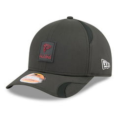 Atlanta Falcons New Era Youth 2025 Sideline 9FORTY Adjustable Hat Black