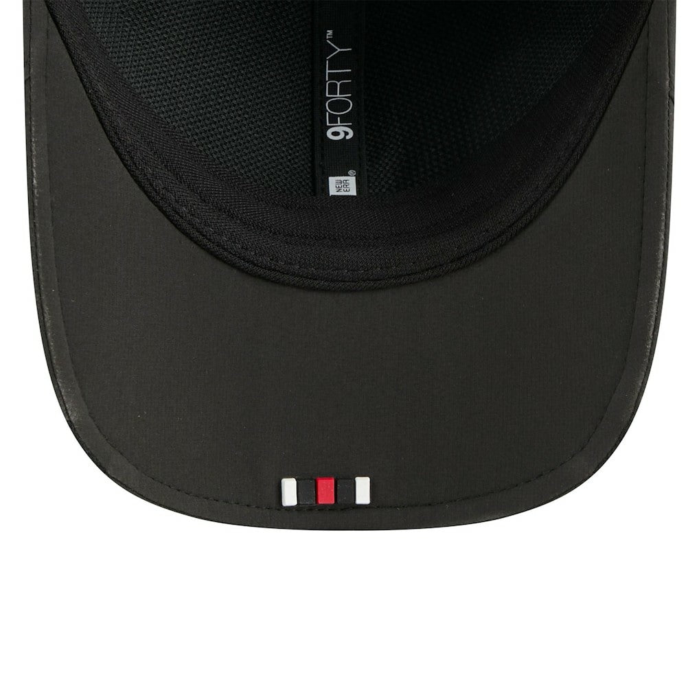 Atlanta Falcons New Era Youth 2025 Sideline 9FORTY Adjustable Hat Black