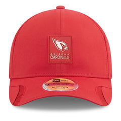 Arizona Cardinals New Era Youth 2025 Sideline 9FORTY Adjustable Hat Cardinal