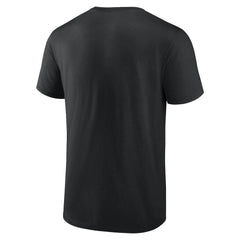 Pittsburgh Steelers Steel City Football T-Shirt Black