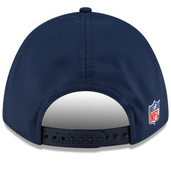 Dallas Cowboys New Era 2025 Sideline Throwback M-Crown 9FORTY Adjustable Hat Navy