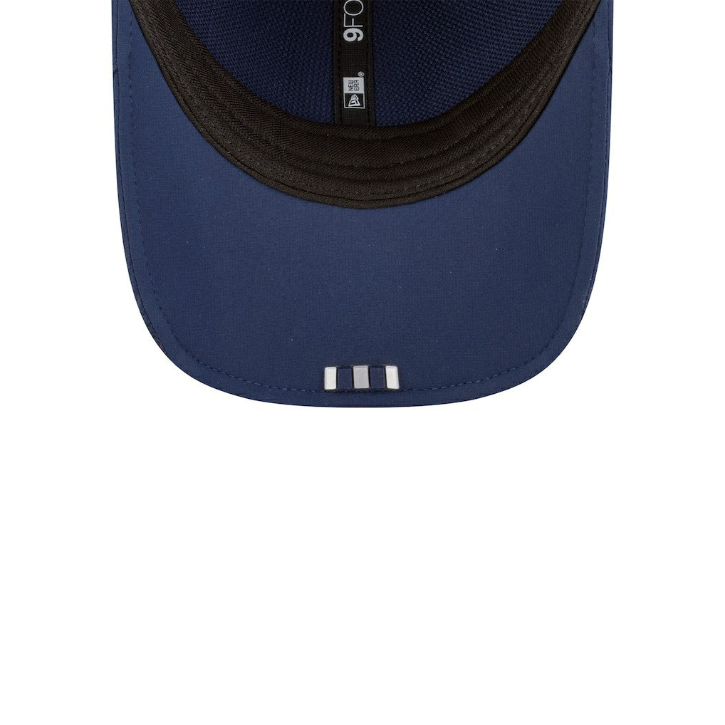 Dallas Cowboys New Era 2025 Sideline Throwback M-Crown 9FORTY Adjustable Hat Navy