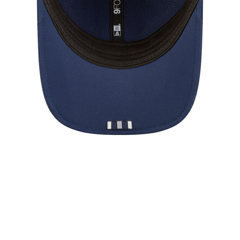 Dallas Cowboys New Era 2025 Sideline Throwback M-Crown 9FORTY Adjustable Hat Navy
