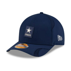Dallas Cowboys New Era 2025 Sideline M-Crown 9FORTY Adjustable Hat Navy