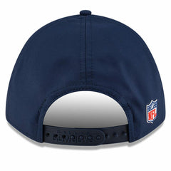 Dallas Cowboys New Era 2025 Sideline M-Crown 9FORTY Adjustable Hat Navy