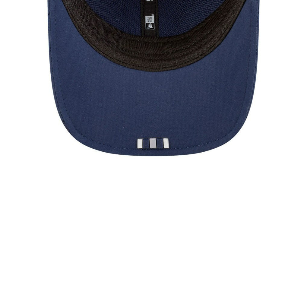 Dallas Cowboys New Era 2025 Sideline M-Crown 9FORTY Adjustable Hat Navy