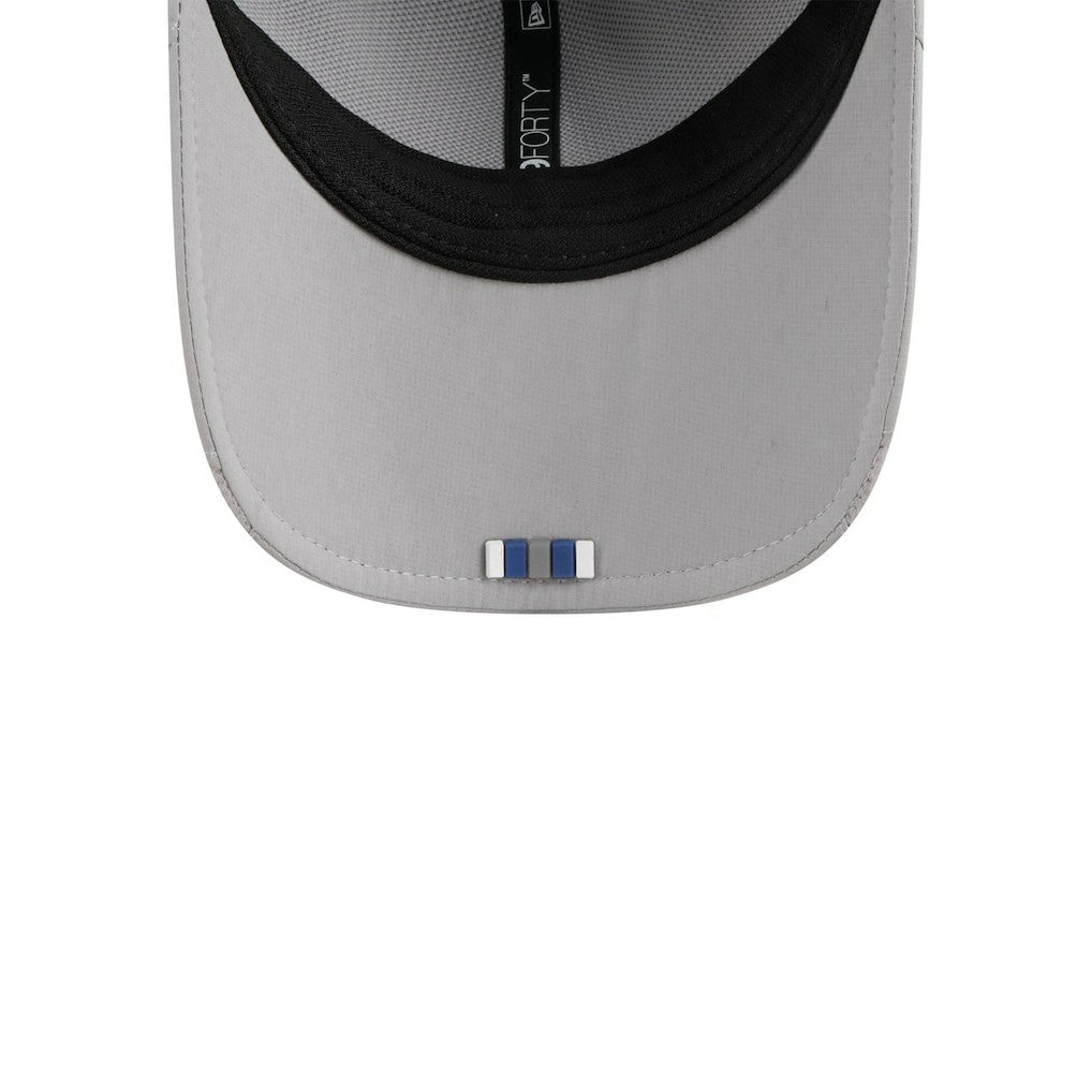 Dallas Cowboys New Era 2025 Sideline M-Crown 9FORTY Adjustable Hat Gray