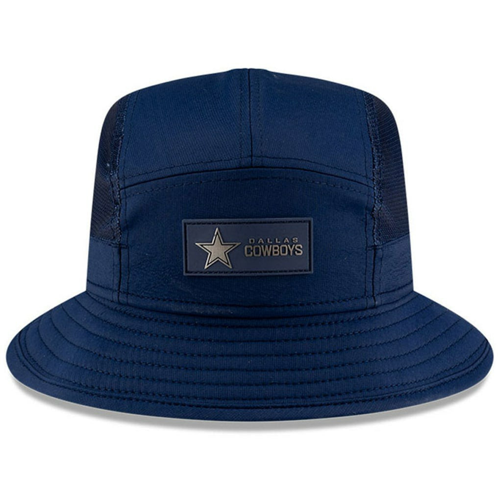 Dallas Cowboys New Era 2025 Sideline Bucket Hat Navy
